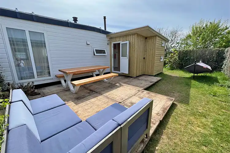 Chalet Midsland Chalet vijf personen Midsland Terschelling