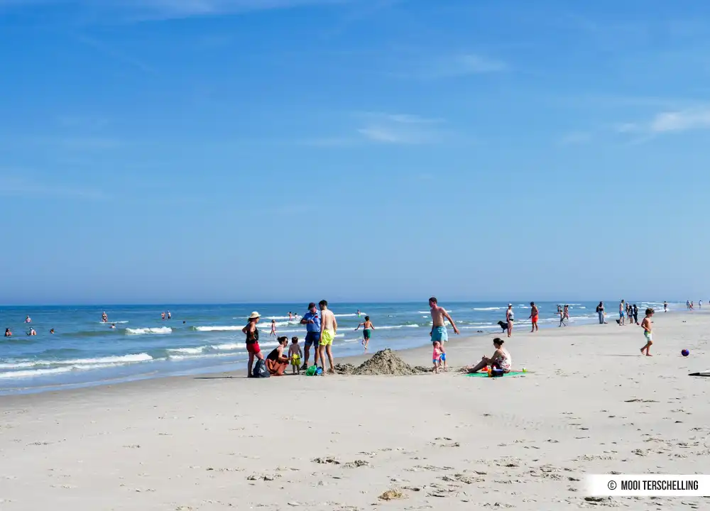 Zwemmen op Terschelling